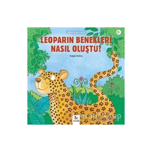 Leoparın Benekleri Nasıl Oluştu? - Minikler İçin Ünlü Eserler - Joseph Rudyard Kipling - Almidilli