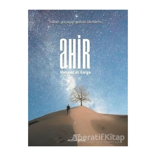 Ahir - Mehmet Ali Karga - Seyyah Kitap