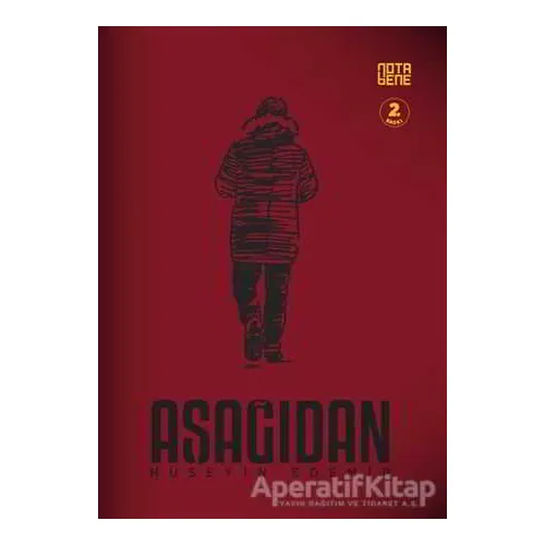 Aşağıdan - Hüseyin Edemir - Nota Bene Yayınları