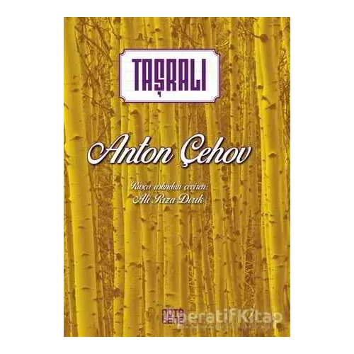Taşralı - Anton Pavloviç Çehov - Nota Bene Yayınları