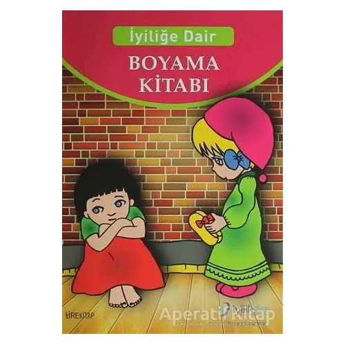 İyiliğe Dair Boyama Kitabı - Kolektif - Tire Kitap