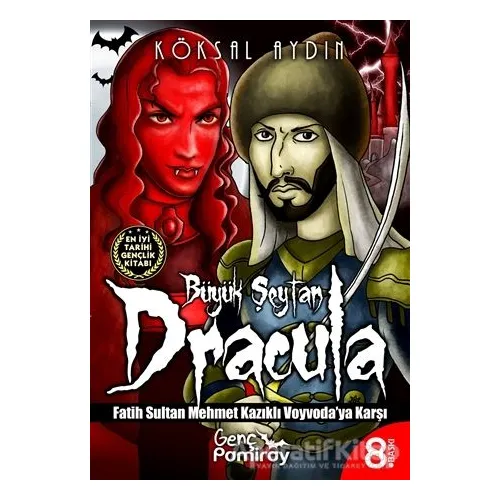 Büyük Şeytan Dracula - Köksal Aydın - Pamiray Yayınları