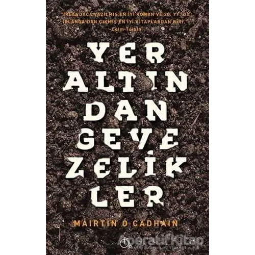 Yeraltından Gevezelikler - Mairtin O Cadhain - Aylak Adam Kültür Sanat Yayıncılık
