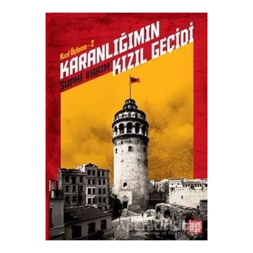 Karanlığımın Kızıl Geçidi - Suphi Varım - Labirent Yayınları