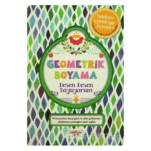 Geometrik Boyama - Desen Desen Boyuyorum - Asena Meriç - Yediveren Çocuk