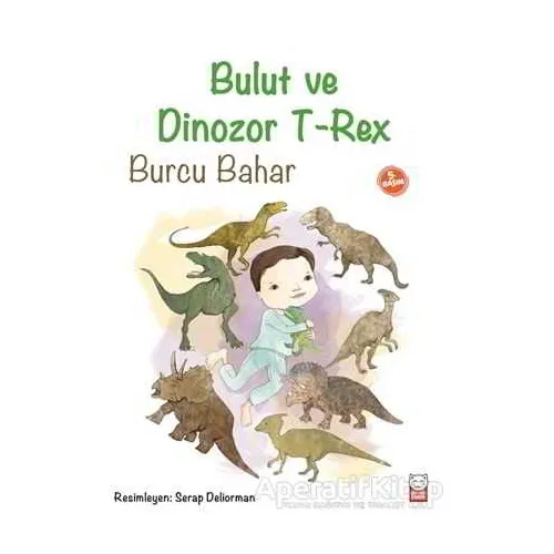 Bulut ve Dinozor T-Rex - Burcu Bahar - Kırmızı Kedi Çocuk