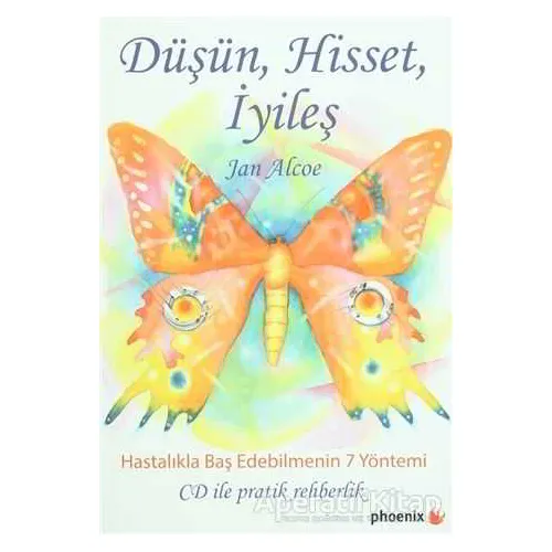 Düşün Hisset İyileş (CDli) - Jan Alcoe - Phoenix Yayınevi