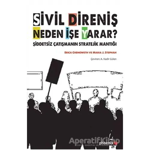 Sivil Direniş Neden İşe Yarar? - Erica Chenoweth - Phoenix Yayınevi