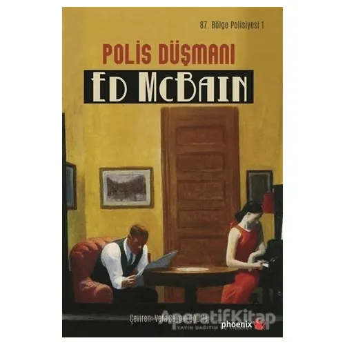 Polis Düşmanı - Ed McBain - Phoenix Yayınevi