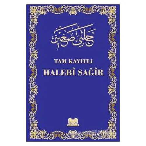 Halebi Sağır Arapça Tam Kayıtlı - İbrahim Halebi - Kitap Kalbi Yayıncılık