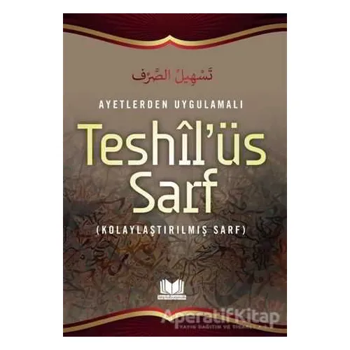Teshilüs Sarf Kolaylaştırılmış Sarf - Ferit Baş - Kitap Kalbi Yayıncılık