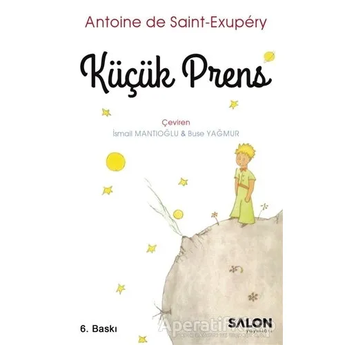 Küçük Prens - Antoine de Saint-Exupery - Salon Yayınları