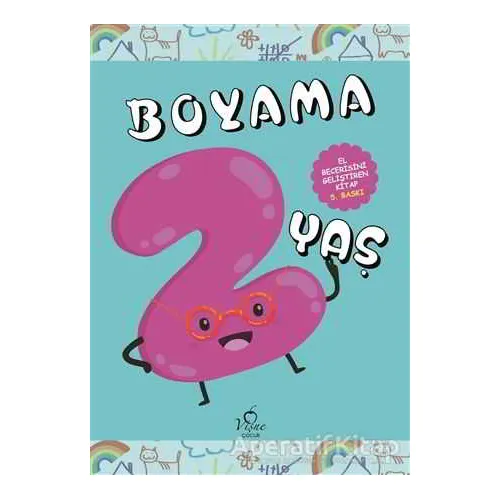 Boyama 2 Yaş (El Becerisini Geliştiren Kitap) - Kolektif - Ren Çocuk