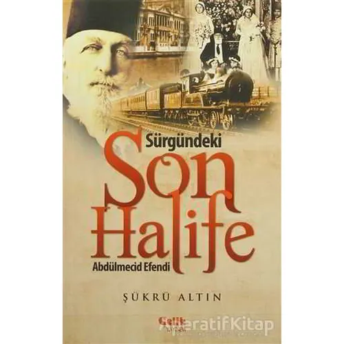 Sürgündeki Son Halife Abdülmecid Efendi - Şükrü Altın - Çelik Yayınevi
