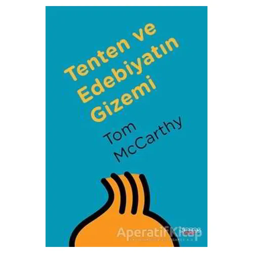 Tenten ve Edebiyatın Gizemi - Tom McCarthy - Notos Kitap