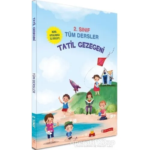 Tatil Gezegeni - 2. Sınıf Tüm Dersler - Kolektif - ODTÜ Geliştirme Vakfı Yayıncılık