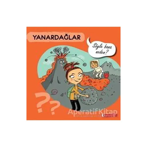 Yanardağlar - Emmanuella Figueras - ODTÜ Geliştirme Vakfı Yayıncılık
