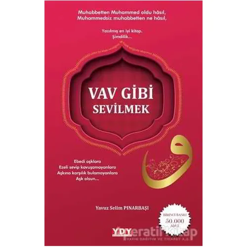Vav Gibi Sevilmek - Yavuz Selim Pınarbaşı - YDY Yayınları