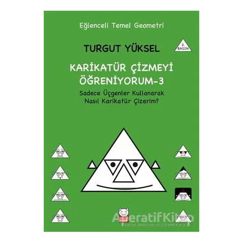 Karikatür Çizmeyi Öğreniyorum - 3 Sadece Üçgenler Kullanarak Nasıl Karikatür Çizerim?