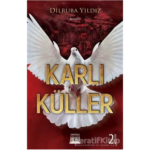 Karlı Küller - Dilruba Yıldız - Anatolia Kitap