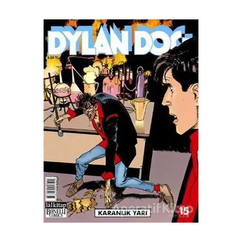 Dylan Dog Sayı: 15 - Karanlık Yarı - Tiziano Sclavi - Lal Kitap