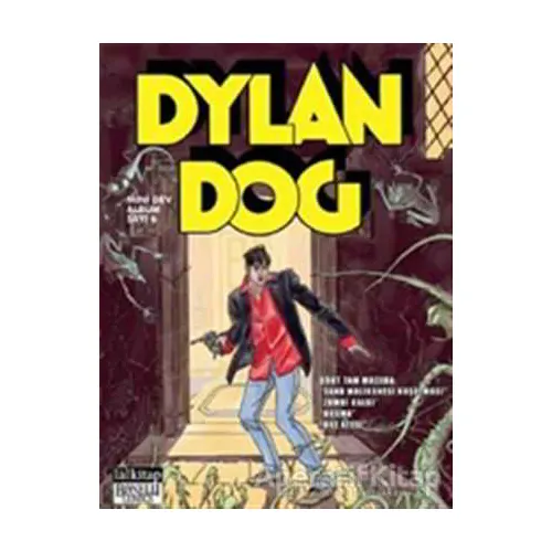 Dylan Dog Mini Dev Albüm 6 - Giancarlo Marzano - Lal Kitap