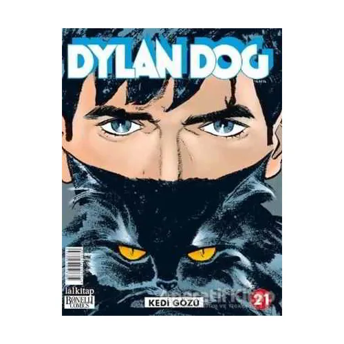 Dylan Dog Sayı: 21 Kedi Gözü - Tiziano Sclavi - Lal Kitap
