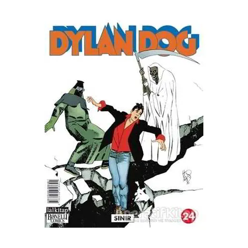 Dylan Dog Sayı 24 Sınır - Claudio Chiaverotti - Lal Kitap