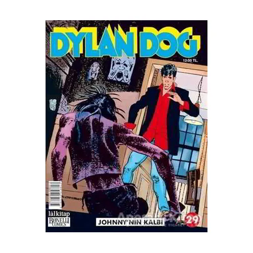 Dylan Dog Sayı 29 Johnnynin Kalbi - Tiziano Sclavi - Lal Kitap
