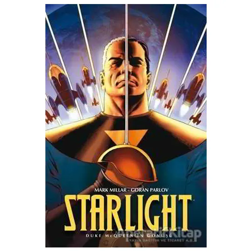 Starlight - Duke McQueen’in Dönüşü - Mark Millar - Lal Kitap