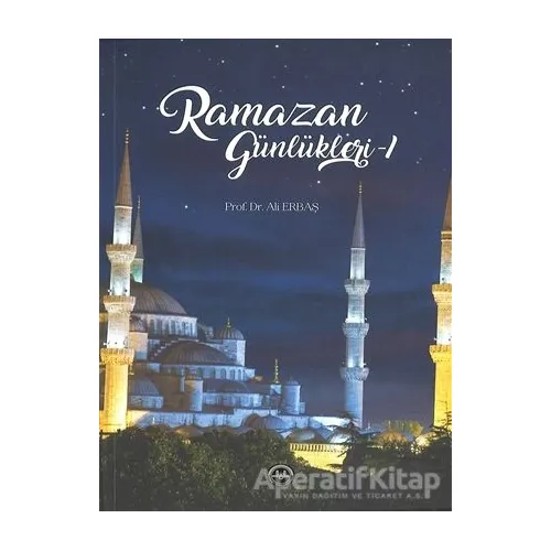 Ramazan Günlükleri (2 Kitap Takım) - Ali Erbaş - Diyanet İşleri Başkanlığı