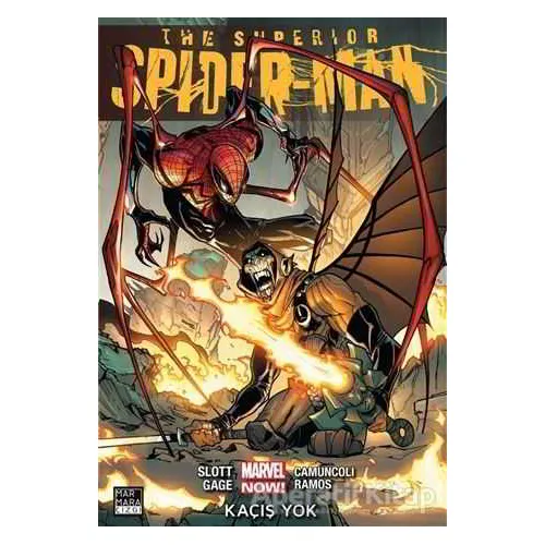Superior Spider-Man Cilt 3 - Dan Slott - Marmara Çizgi