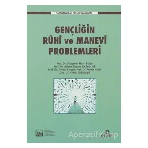 Gençliğin Ruhi ve Manevi Problemleri - Münib Yeğin - Ensar Neşriyat