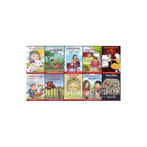 9 Yaş Öykü (10 Kitap Takım) - Rasim Bakırcıoğlu - Özlem Yayınevi