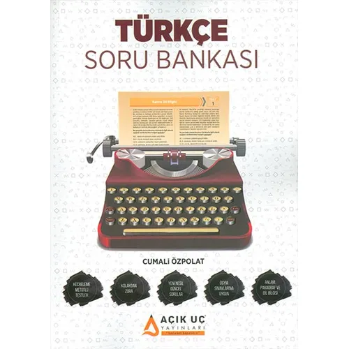 Türkçe Soru Bankası Açık Uç Yayınları