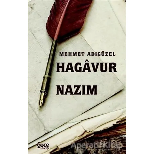 Hagavur Nazım - Mehmet Adıgüzel - Gece Kitaplığı