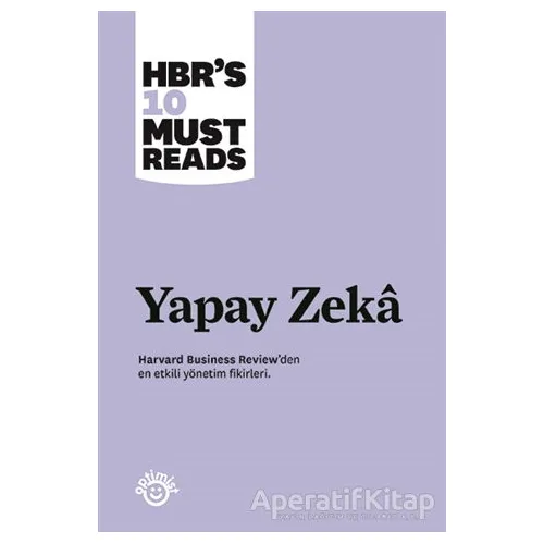 Yapay Zeka - Harvard Business Review - Optimist Kitap