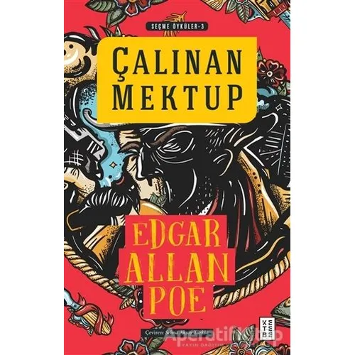 Çalınan Mektup - Edgar Allan Poe - Ketebe Yayınları