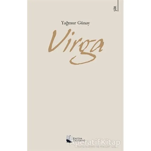 Virga - Yağmur Günay - Karina Yayınevi