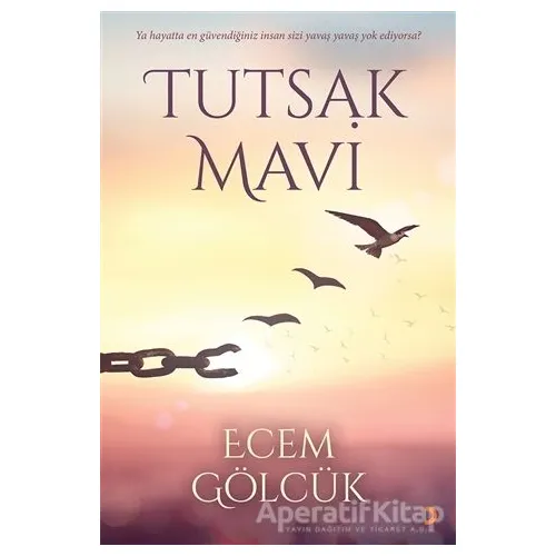 Tutsak Mavi - Ecem Gölcük - Cinius Yayınları