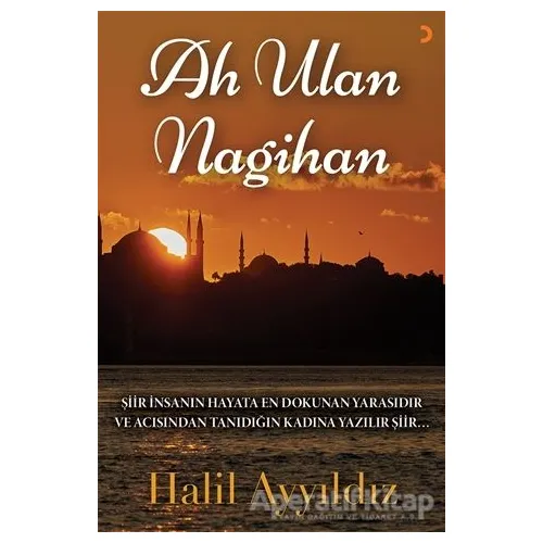 Ah Ulan Nagihan - Halil Ayyıldız - Cinius Yayınları