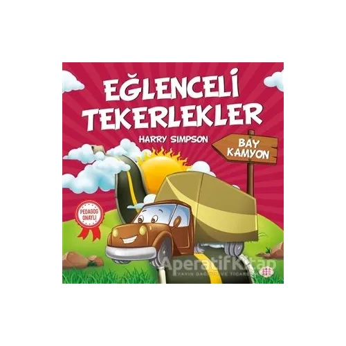 Bay Kamyon - Eğlenceli Tekerlekler - Harry Simpson - Dokuz Çocuk