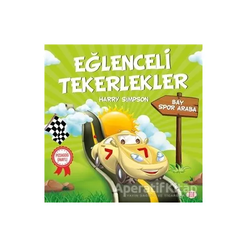 Bay Spor Araba - Eğlenceli Tekerlekler - Harry Simpson - Dokuz Çocuk