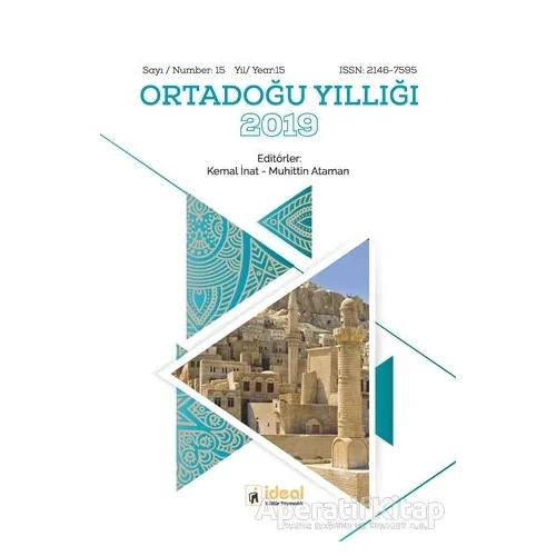 Ortadoğu Yıllığı 2019 - Kemal İnat - İdeal Kültür Yayıncılık Ders Kitapları