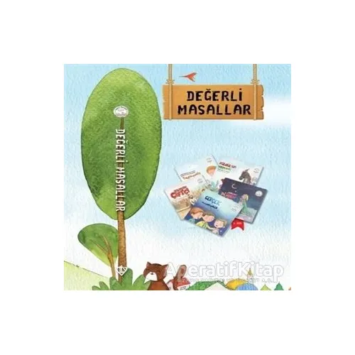 Değerli Masallar 3. Seri (5 Kitap Takım Set) - Kolektif - Türkiye Diyanet Vakfı Yayınları