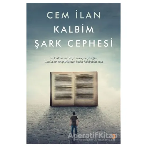 Kalbim Şark Cephesi - Cem İlan - Cinius Yayınları