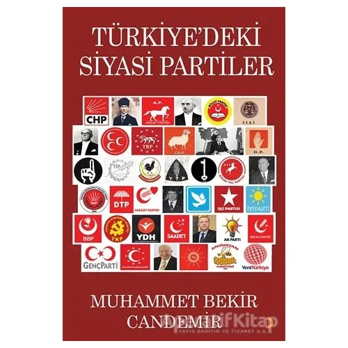 Türkiye’deki Siyasi Partiler - Muhammet Bekir Candemir - Cinius Yayınları