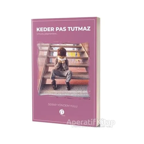 Keder Pas Tutmaz - Serap Yöndem Yulu - Herdem Kitap