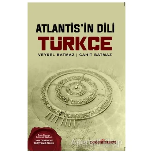 Atlantis’in Dili Türkçe - Veysel Batmaz - Doğu Kitabevi