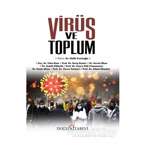 Virüs ve Toplum - Özcan Yeniçeri - Doğu Kitabevi